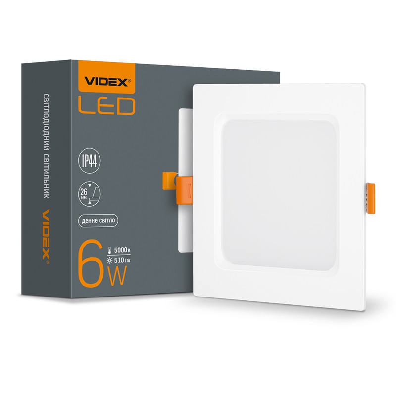 Світильник внутрішній світлодіодний LED VIDEX (VL-DLBS-065)